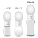 Garrafa de Água Portátil 550ml para Cães Pequenos e Médios – Tigela para Beber ao Ar Livre