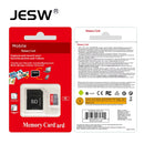 JESW Micro 256G Ultra Memory  SD Card TF Flash Card A1 V10 C10 U1 32GB 64G 16G 8G 4G Micro for Camera UAV Phone  Switch Table