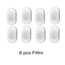 Fonte de Água Automática ZYFeeder 2,2L em Aço Inoxidável para Cães e Gatos – Design Quadrado com Janela