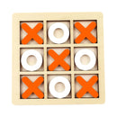 Montessori Play Game Wooden Toy Mini Chess Interaction Puzzle Training Brain Learing Early Educational Toys For Children Kids