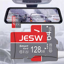 JESW Micro 256G Ultra Memory  SD Card TF Flash Card A1 V10 C10 U1 32GB 64G 16G 8G 4G Micro for Camera UAV Phone  Switch Table