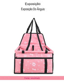 Assento Elevatório Pet Reinforce – 🐾 3x Mais Seguro e Confortável para Viagens com seu Cão