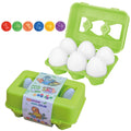 Matching Eggs Toys for Kids 1 2 3Toddlers Montessori Toys Easter Eggs Baby Shape Sorter Games Children Educational Learning Toys