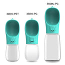 Garrafa de Água Portátil 550ml para Cães Pequenos e Médios – Tigela para Beber ao Ar Livre